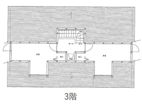 3階平面図(間取)