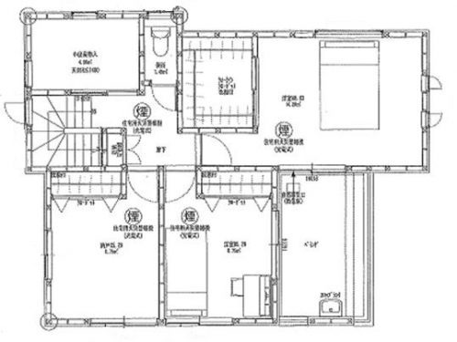 2階(間取)
